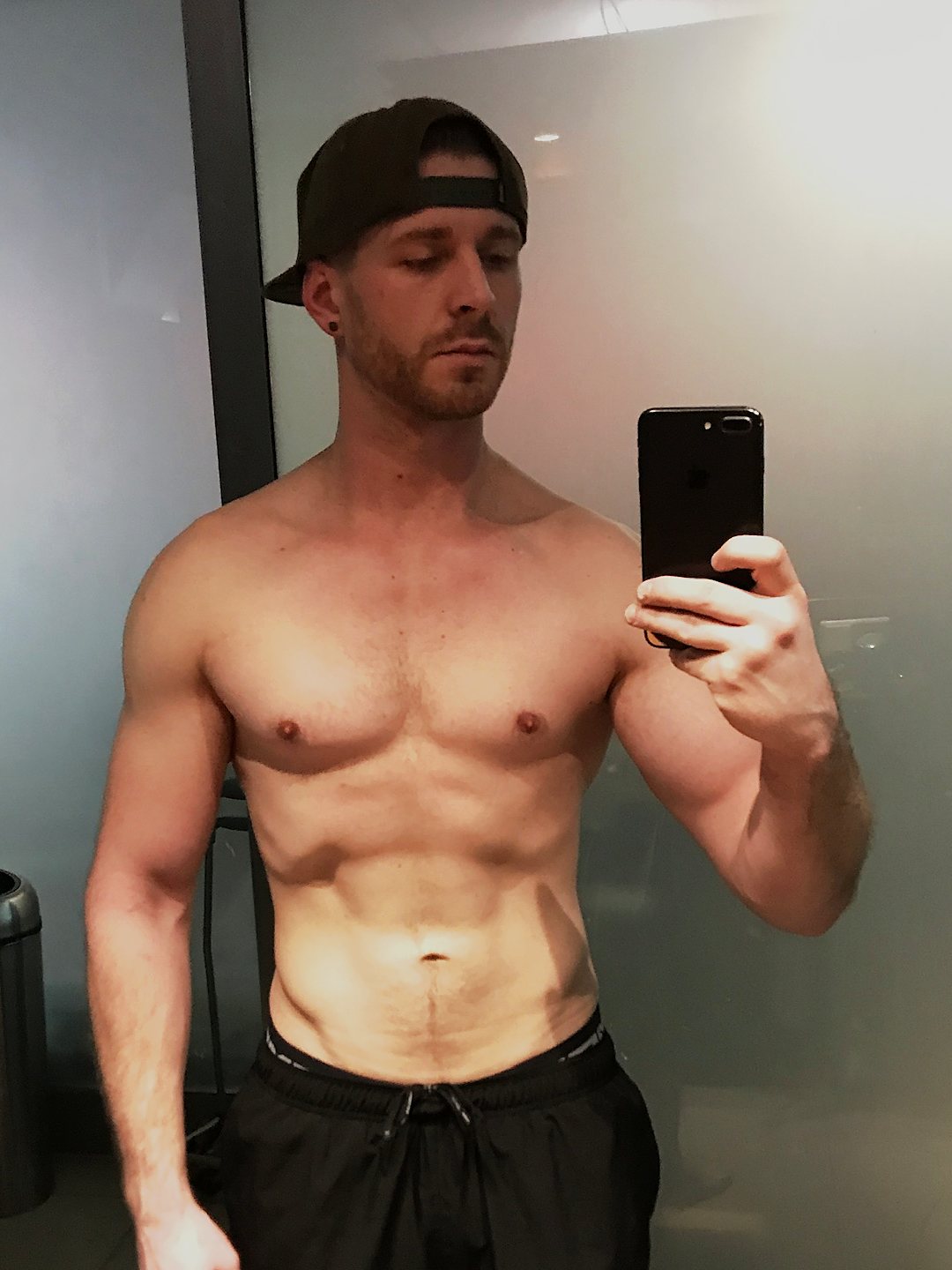 Lee in his early thirties, leaner